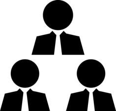Businessmen Meeting Contour Svg Vector, Free Vectors File